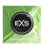 EXS Ribbed, Dotted and Flared kondoomid EXS Ribbed, Dotted and Flared kondoomid